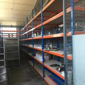 Regały Magazynowe Półkowe do Sklepu Magazynu Warsztatu MOCNE