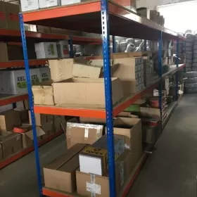 Regały Magazynowe Półkowe do Sklepu Magazynu Warsztatu MOCNE