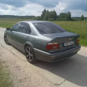 Sprzedam BMW E39 525d 2002 EXLUSIVE!