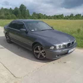 Sprzedam BMW E39 525d 2002 EXLUSIVE!