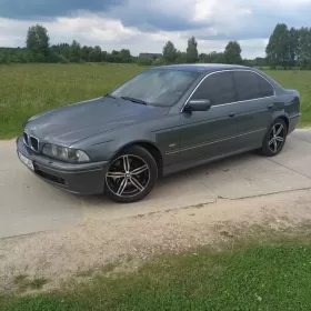 Sprzedam BMW E39 525d 2002 EXLUSIVE!