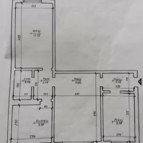 3 pokojowe mieszkanie po remoncie