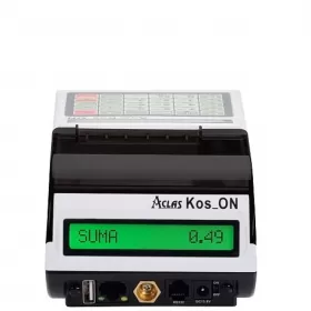 Kasa fiskalna ONLINE Aclas KOS Lan - promocja !!! gwarancja