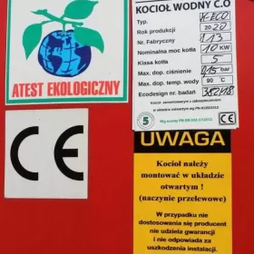 Promocja piec co kociol kotly na węgiel drewno 10 kw dostawa gratis