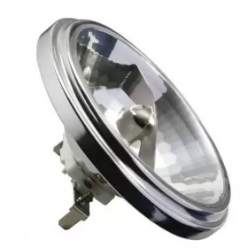 Kanlux Żarówka Halogen Ar111 50W G53 Srebrny (AR111 50W 12V)