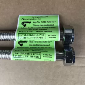 Węże hydrauliczne z stali nierdzewnej