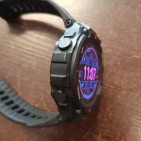 Smartwatch Amazfit T-REX, ładowarka, opakowanie