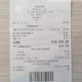 Nowy Dekoder OPTICUM Premium Box H.265 (GWARANCJA)
