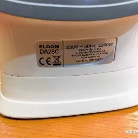 Żelazko Parowe Eldom DA28C (GkŻ)