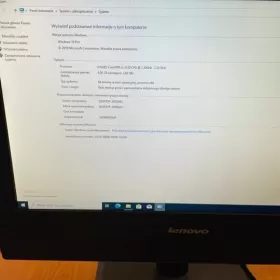 Komputer Lenovo ThinkCentre M72z All in One. GKŻ