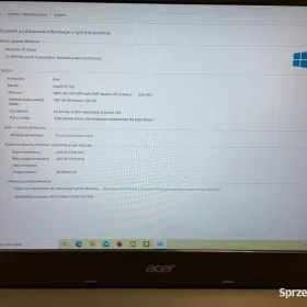 Laptop Acer Aspire E5-522 15,6" !GRATIS! GKŻ