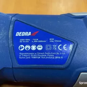 Piła szablasta Dedra DED7968. GKŻ