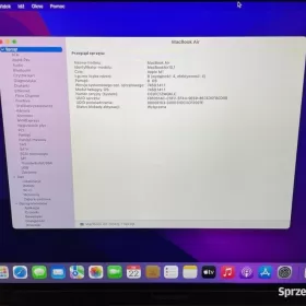 Apple MacBook Air 13 M1. Gwarancja. GKŻ