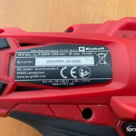 Wkrętarka Einhell TC-CD 18-2 LI. GKŻ