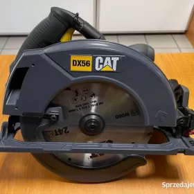 NOWA pilarka tarczowa CAT DX56 1800W. GKŻ