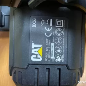 NOWA pilarka tarczowa CAT DX56 1800W. GKŻ