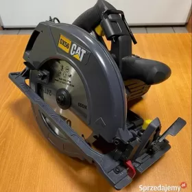 NOWA pilarka tarczowa CAT DX56 1800W. GKŻ