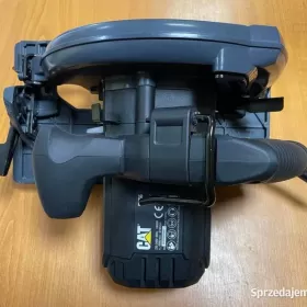 NOWA pilarka tarczowa CAT DX56 1800W. GKŻ