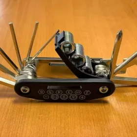 Zestaw kluczy rowerowych 16w1. GKŻ