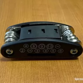 Zestaw kluczy rowerowych 16w1. GKŻ