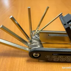 Zestaw kluczy rowerowych 16w1. GKŻ
