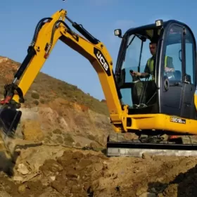 Usługi Minikoparką JCB 8018 Ryki Garwolin Żelechów Kłoczew