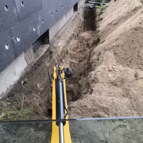Usługi Minikoparką JCB 8018 Ryki Garwolin Żelechów Kłoczew