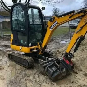 Usługi Minikoparką JCB 8018 Ryki Garwolin Żelechów Kłoczew