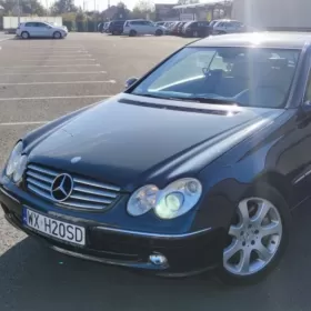 Mercedes Benz CLK 500 V8 LIFT Szyber Skóry Alkantara Piękny