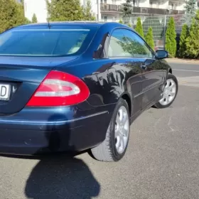 Mercedes Benz CLK 500 V8 LIFT Szyber Skóry Alkantara Piękny