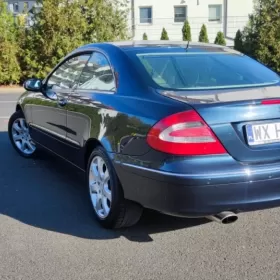 Mercedes Benz CLK 500 V8 LIFT Szyber Skóry Alkantara Piękny