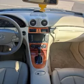 Mercedes Benz CLK 500 V8 LIFT Szyber Skóry Alkantara Piękny