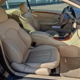 Mercedes Benz CLK 500 V8 LIFT Szyber Skóry Alkantara Piękny