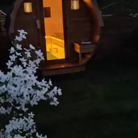 Domek z basenem,sauna i bania wysoki standard Kaszuby