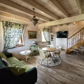 Domek z basenem,sauna i bania wysoki standard Kaszuby