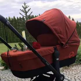 Cybex Priam Gondola + Spacerowka + dodatki