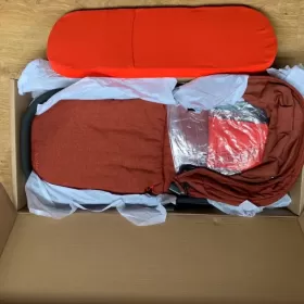 Cybex Priam Gondola + Spacerowka + dodatki