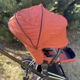 Cybex Priam Gondola + Spacerowka + dodatki