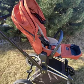 Cybex Priam Gondola + Spacerowka + dodatki