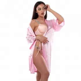 Szlafrok Victoria's Secret w pudełko oraz torebkę VS