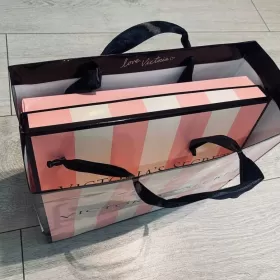 Szlafrok Victoria's Secret w pudełko oraz torebkę VS