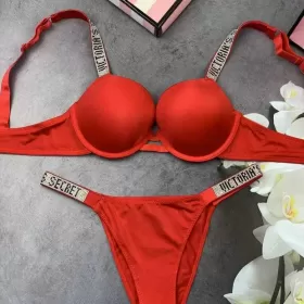 Bieliznę Victoria Secret Stanik i Majtki Komplet