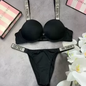 Bieliznę Victoria Secret Stanik i Majtki Komplet