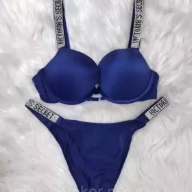 Bieliznę Victoria Secret Stanik i Majtki Komplet