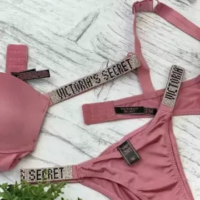 Bieliznę Victoria Secret Stanik i Majtki Komplet