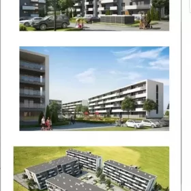 49m2 3 pokoje z dużym balkonem