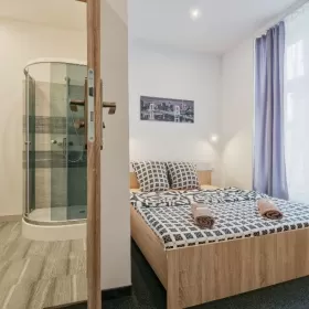 Pokoje 2 osobowe z prywatną łazienką w Centrum Krakowa , Kazimierz