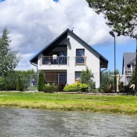 Domek, Apartamenty 3-8 os., Bon turyst., Jez. Białe Okuninka Włodawa