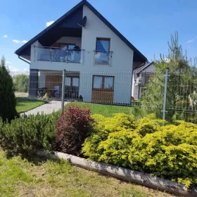 Domek, Apartamenty 3-8 os., Bon turyst., Jez. Białe Okuninka Włodawa