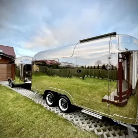 Przyczepa gastronomiczna SHINE Summer 4,5m 2022 - Food Truck foodtruck